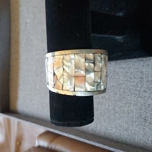Abalone Cuff Bracelet